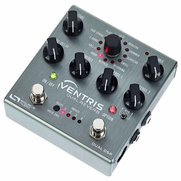 SA262 VENTRIS DUAL REVERB - Digital Reverb Pedal