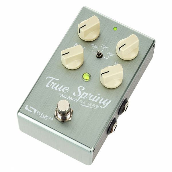 SA247 TRUE SPRING REVERB - Reverb pedal for guitar and bass