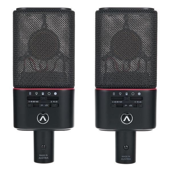 AUSTRIAN AUDIO OC818 BLACK STUDIO SET