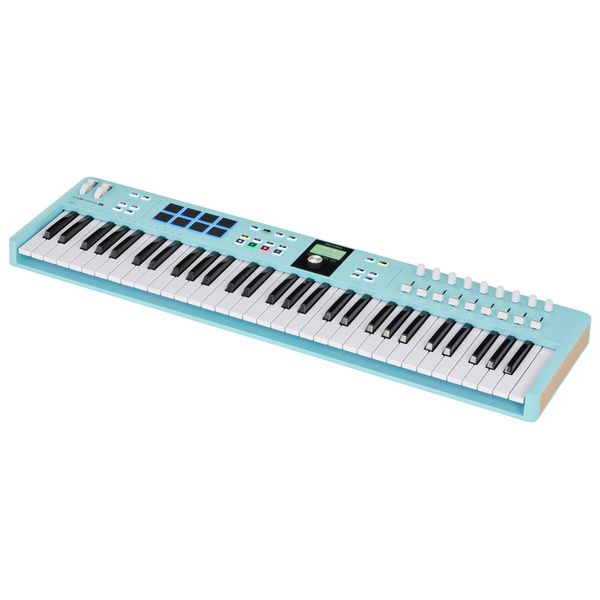 ARTURIA KEYLAB ESSENTIAL 61 MK3 AQUAMARINE