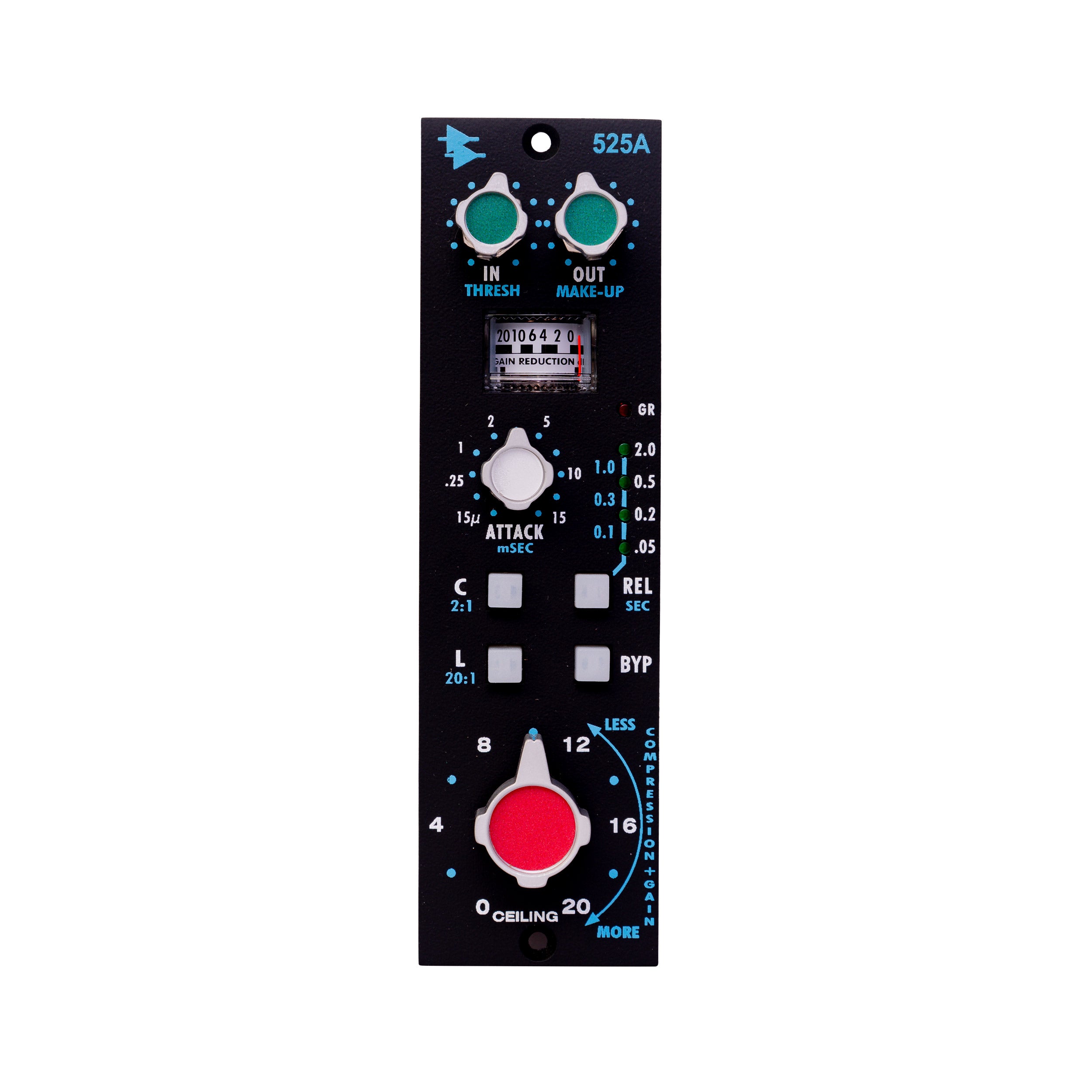 API 525A Módulo Compresor FET – Serie 500