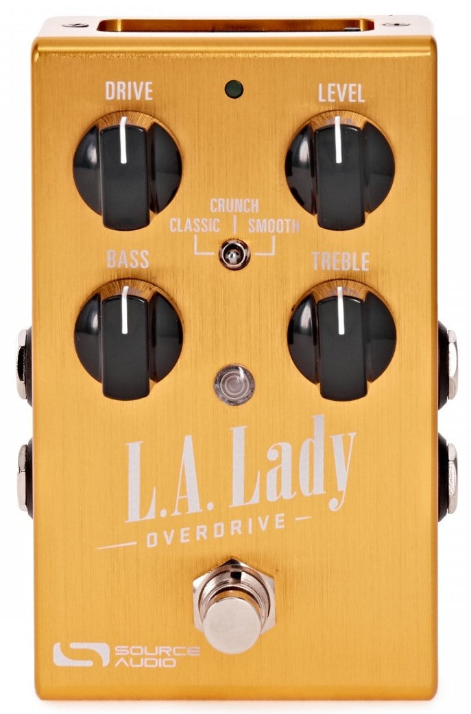 SA244 L.A. LADY OVERDRIVE - Overdrive pedal for guitar