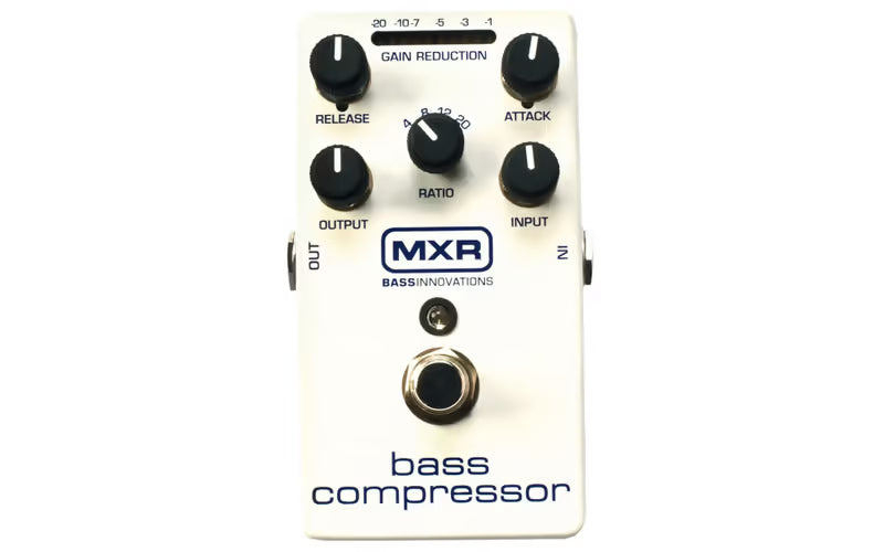 PEDAL MXR® FX BAJO - COMPRESOR
