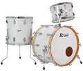 Rogers Powertone 20'' 3pc Shell Pack, White Marine Pearl
