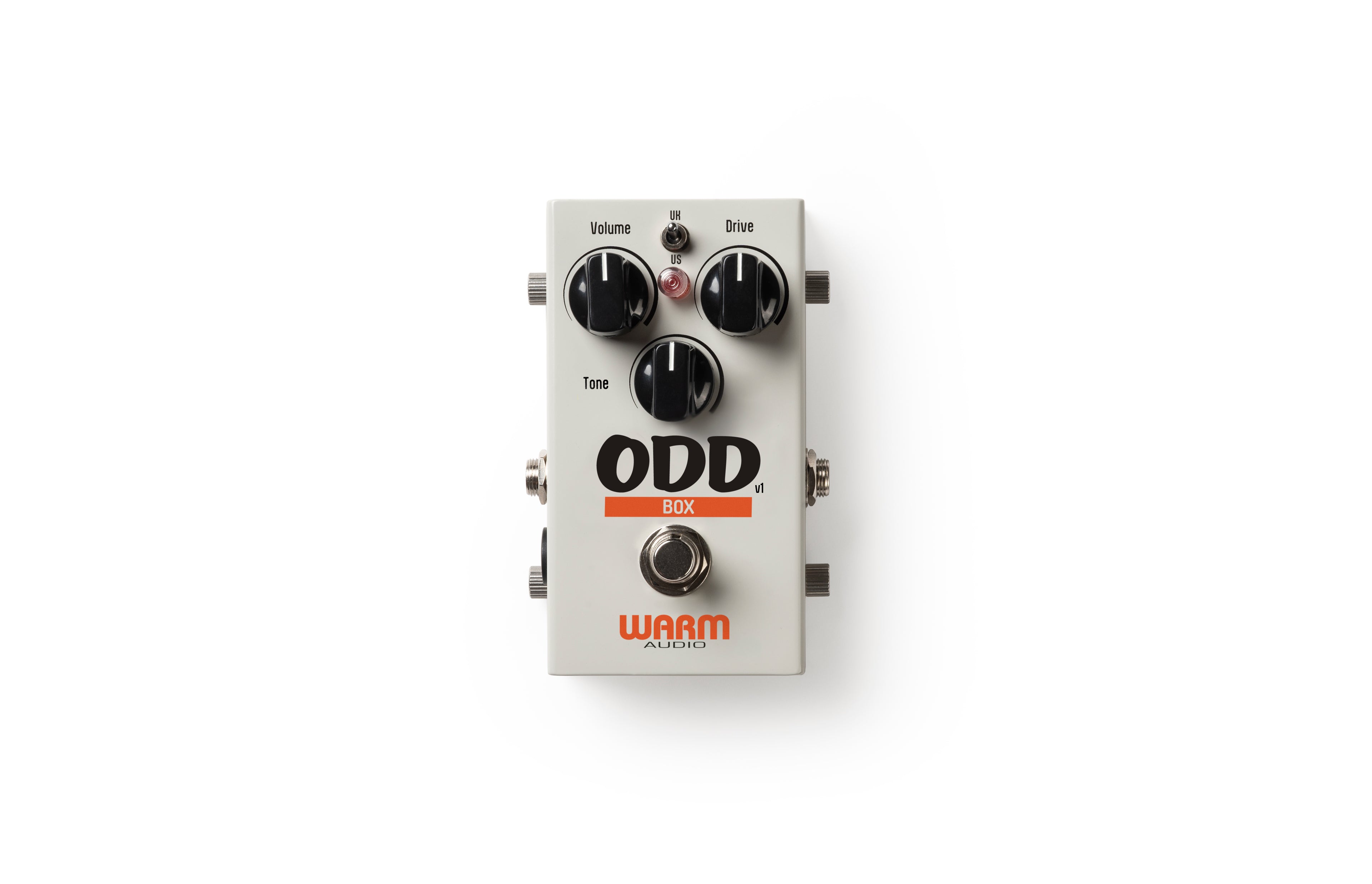 WAR ODD BOX V1 - Overdrive pedal