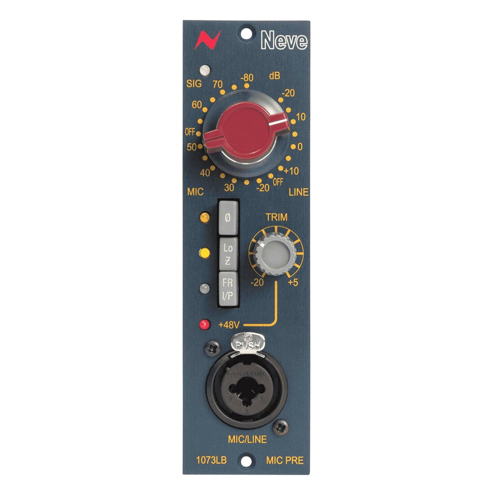 Neve 1073LB: Módulo previo de micro – Serie 500
