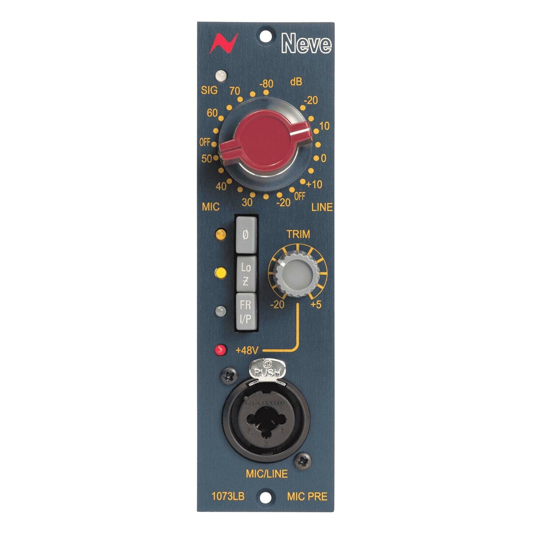 Neve 1073LB: Módulo previo de micro – Serie 500