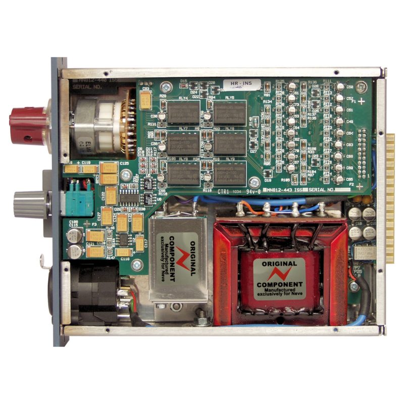 Neve 1073LB: Módulo previo de micro – Serie 500
