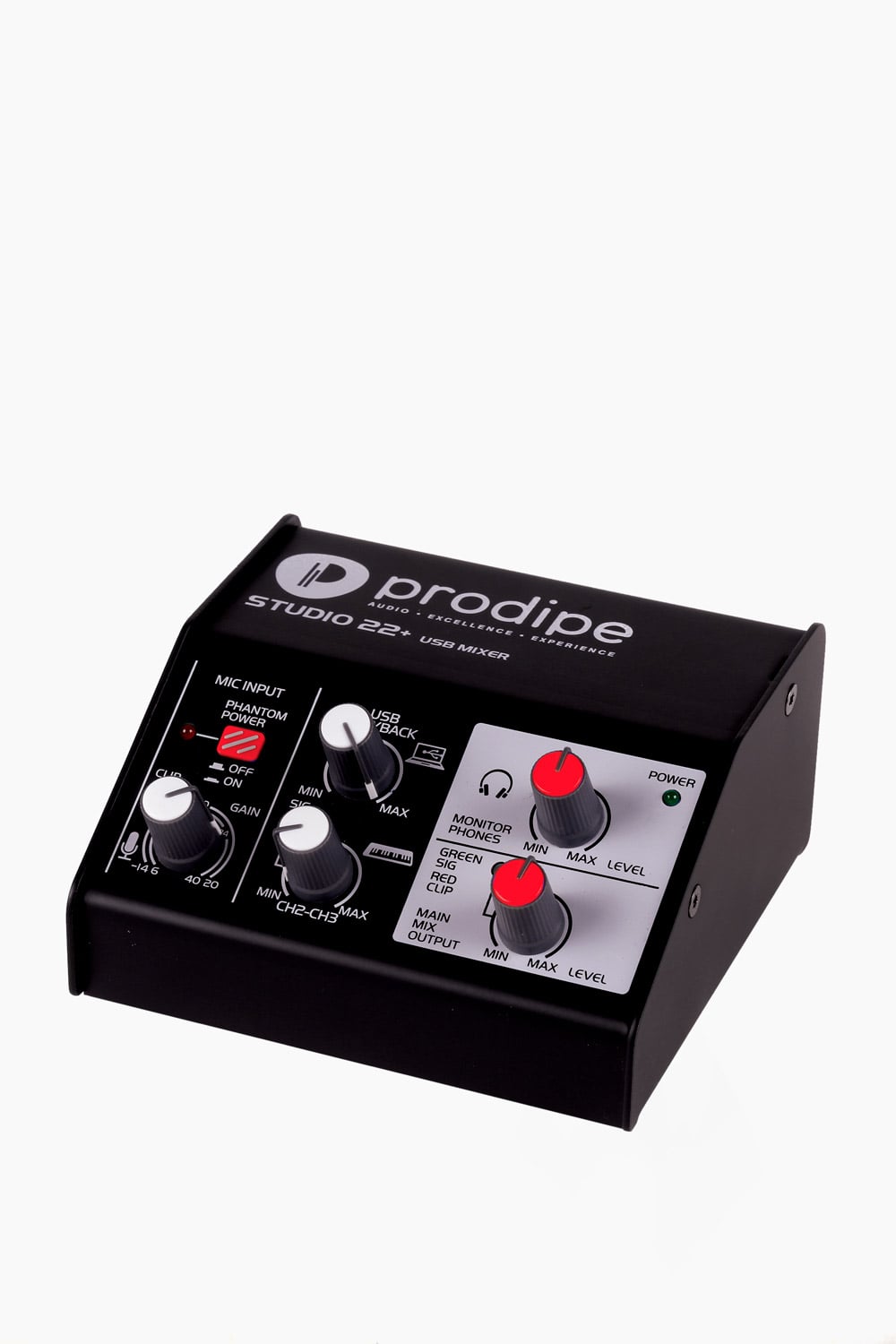 TARJETA DE SONIDO PRODIPE STUDIO 22 PLUS