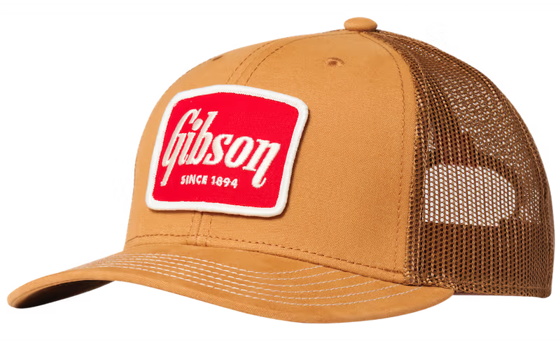Headwear - Canvas Trucker Tan