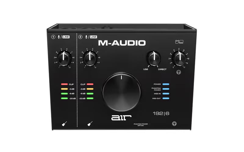 M-AUDIO AIR Series 192/6 Interface