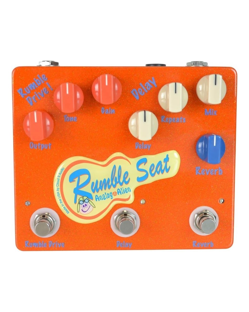 Analog Alien RUMBLE_SEAT Rumble Seat