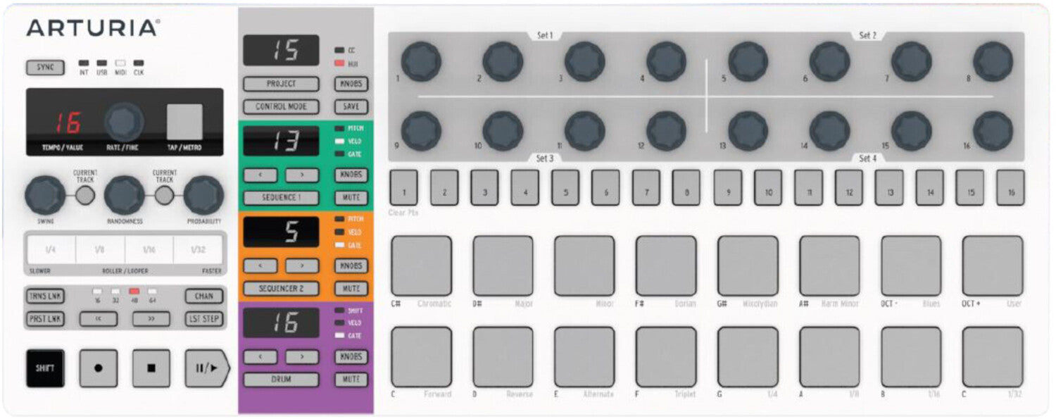 ARTURIA BEATSTEP PRO