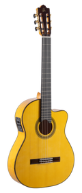 GUITARRA ADMIRA BULERÍA SERIE FLAMENCO CUTAWAY FISHMAN