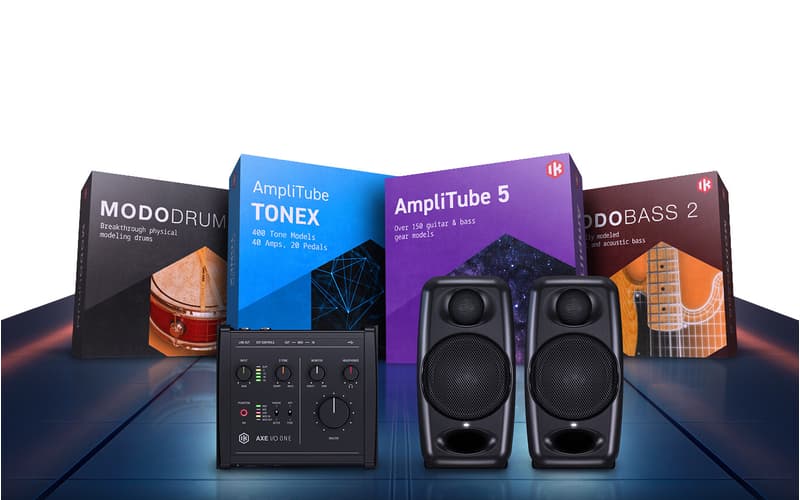 Bundle: Portable Guitar Studio