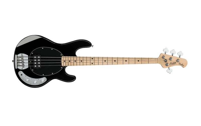 ELECTRIC BASS STINGRAY RAY4 M/M - Black