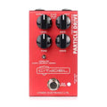 Guitar distortion with integrated noise gate