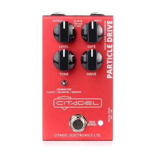 Guitar distortion with integrated noise gate