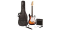 Encore E60SB Electric Guitar Pack