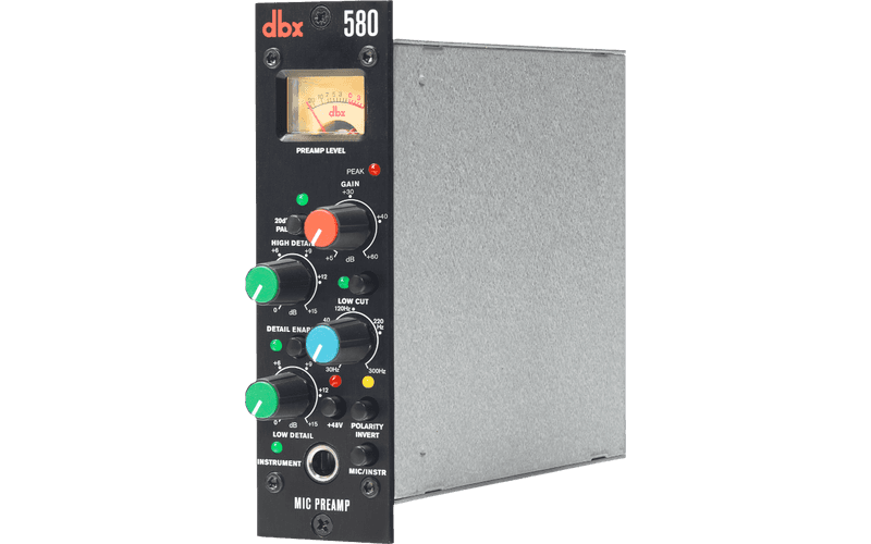 DBX Preamplificador de micrófono - Serie 500