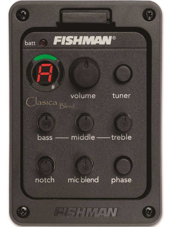 GUITARRA ADMIRA CARMEN SERIE FLAMENCO CUTAWAY ELECTRIFICADA FISHMAN