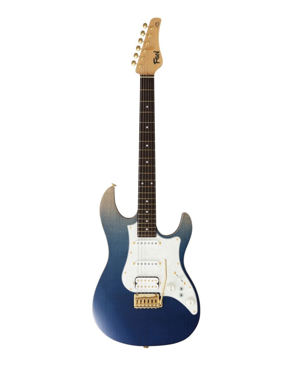 Expert Odyssey EOS2-ASH-M/SBB - See-Thru Blue Burst - w/case