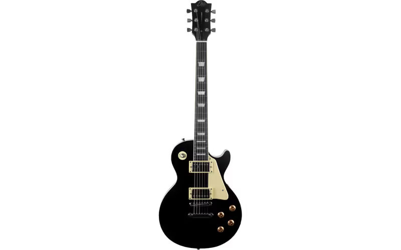 Eko Starter LS300 LP-Type Electric Guitar - Black