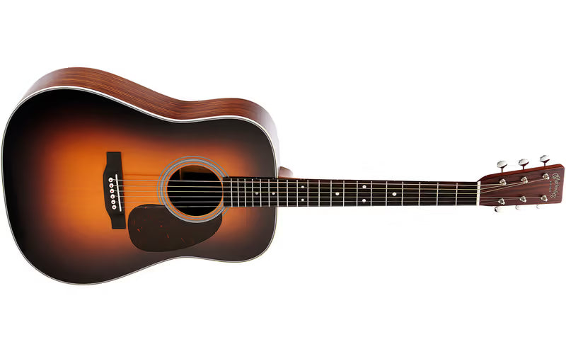 MARTIN DREADNOUGHT D-28 STANDARD GE SATIN BURST - Sitka Spruce/Rosewood