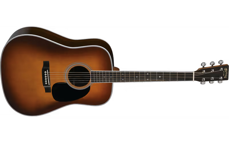 MARTIN DREADNOUGHT D-35 STANDARD GE AMBERTONE - Sitka Spruce/East Indian Rosewood MARTIN GUITARS