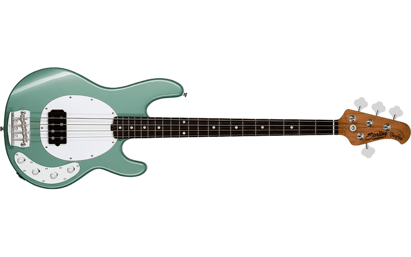 STINGRAY RAY34 M/R ELECTRIC BASS - GOLDEN GREEN STERLING