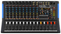 MESA DE MEZCLAS EK AUDIO AMPLIFICADA Y CON EFECTOS KW12E