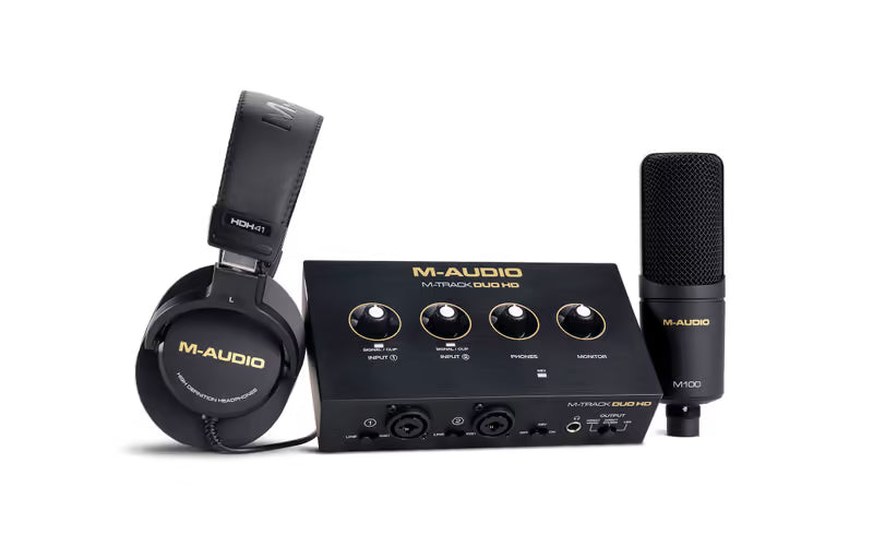 M-Track Duo HD Pack