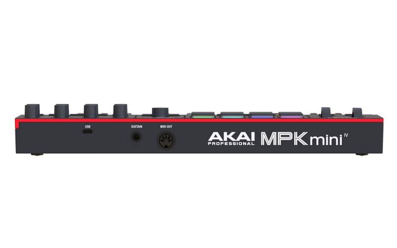 MPK MINI MK4 - BLACK
