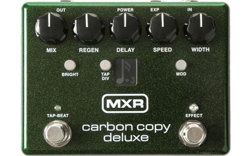 PEDAL MXR® Carbon Copy Deluxe