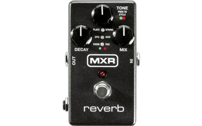 MXR® FX REVERB PEDAL