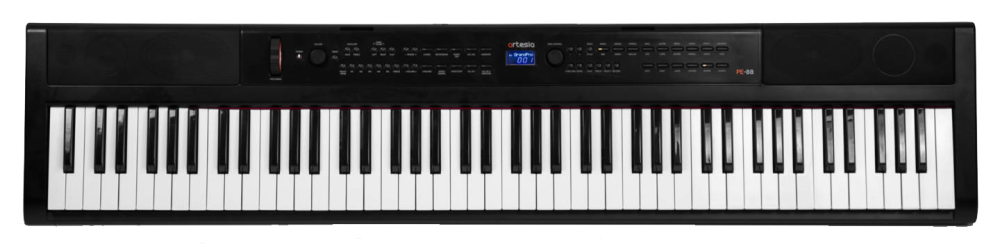 ARTESIA PE-88 STAGE PIANO BLACK