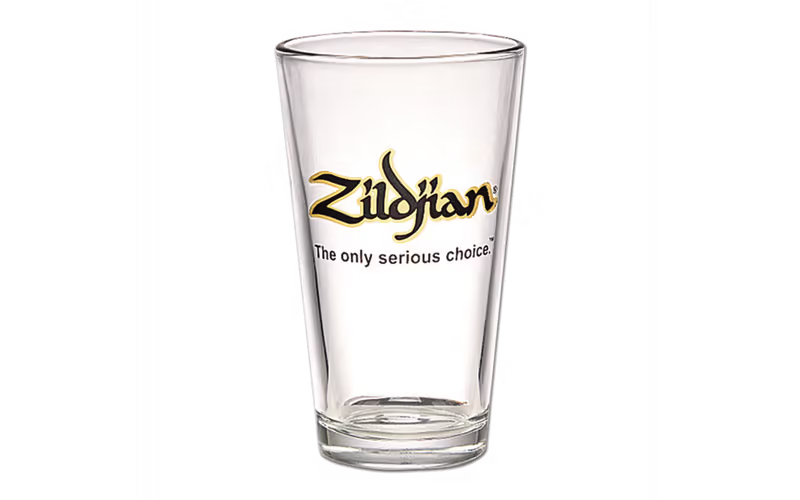 ZILDJIAN PINT GLASS
