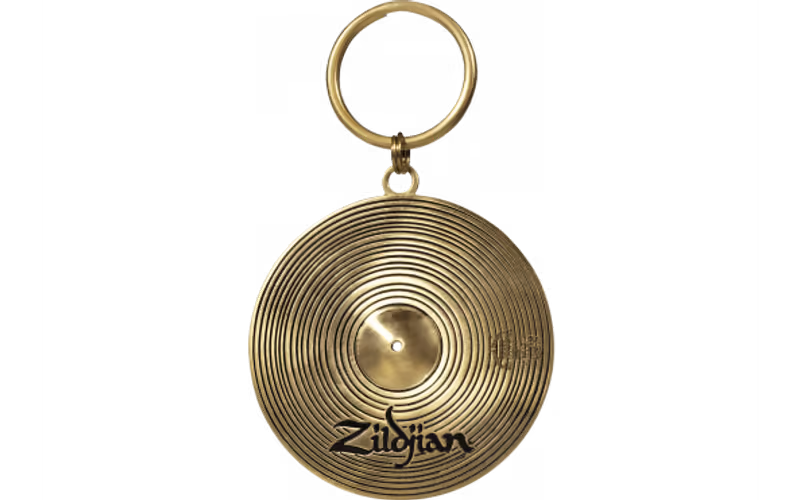 ZILDJIAN CYMBAL KEYCHAIN