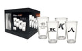 PACK ZILDJIAN 4 VASOS PINTA CERVEZA
